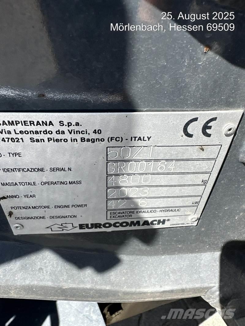 Eurocomach 50ZT Miniescavadeiras