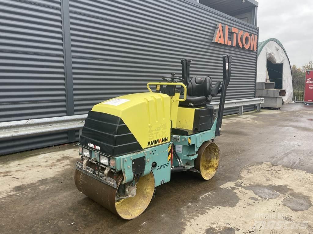 Ammann AV 12-2 Cilindros Compactadores tandem