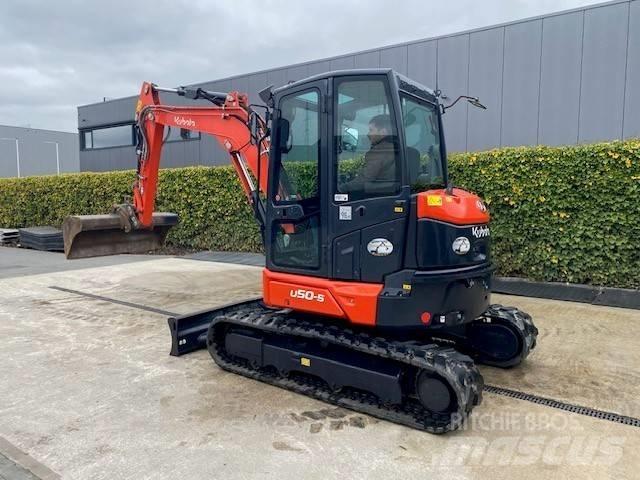 Kubota U 50-5 Miniescavadeiras