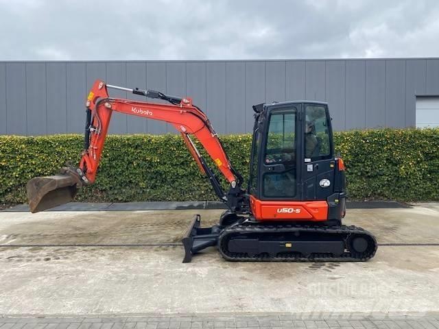 Kubota U 50-5 Miniescavadeiras