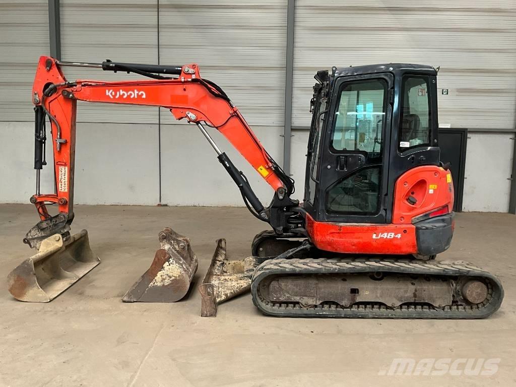 Kubota U 48-4 Miniescavadeiras