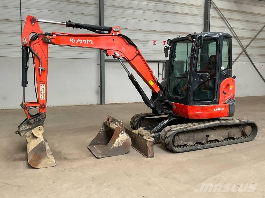 Kubota U 48-4 Miniescavadeiras