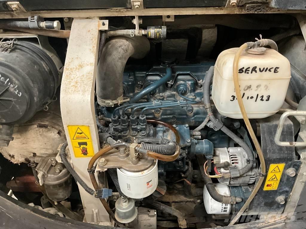 Kubota U 48-4 Miniescavadeiras