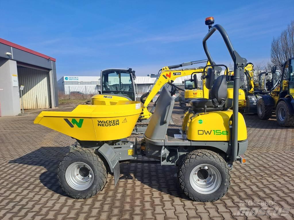 Wacker Neuson Dw15e Dumpers de obras