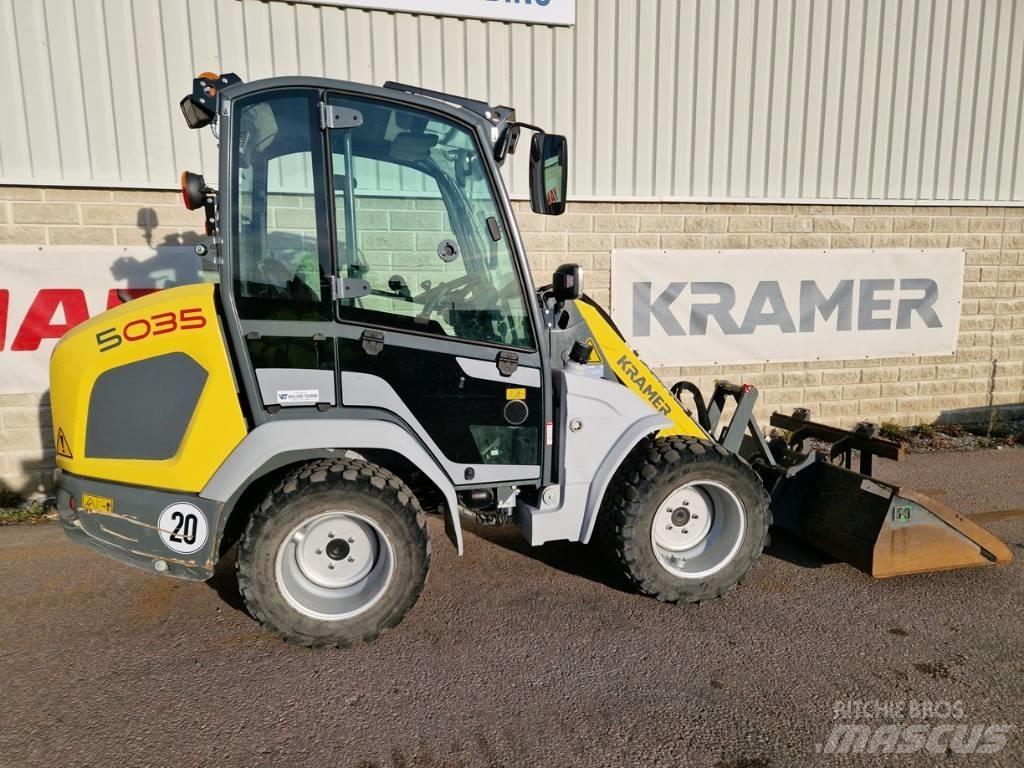 Kramer 5035 Carregadeiras de rodas