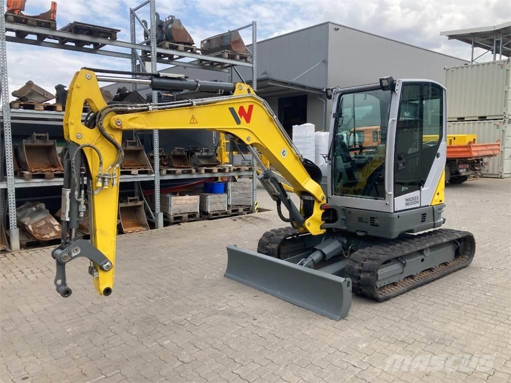 Wacker Neuson EZ50 Miniescavadeiras