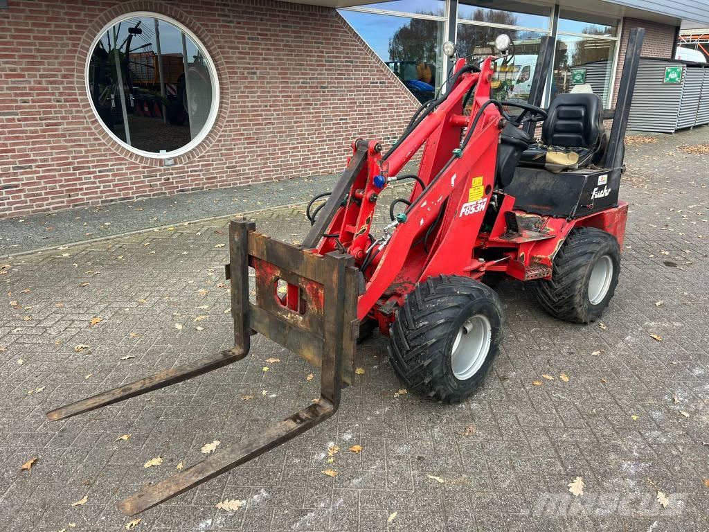 Fuchs F 853 H Carregadora multifunções