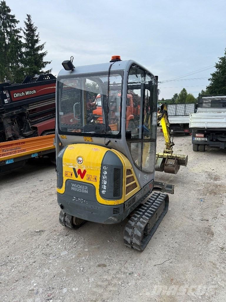 Wacker Neuson ET 16 Miniescavadeiras