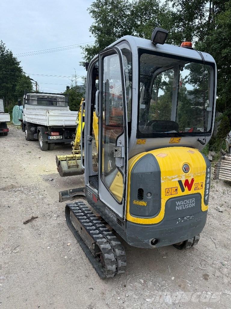 Wacker Neuson ET 16 Miniescavadeiras