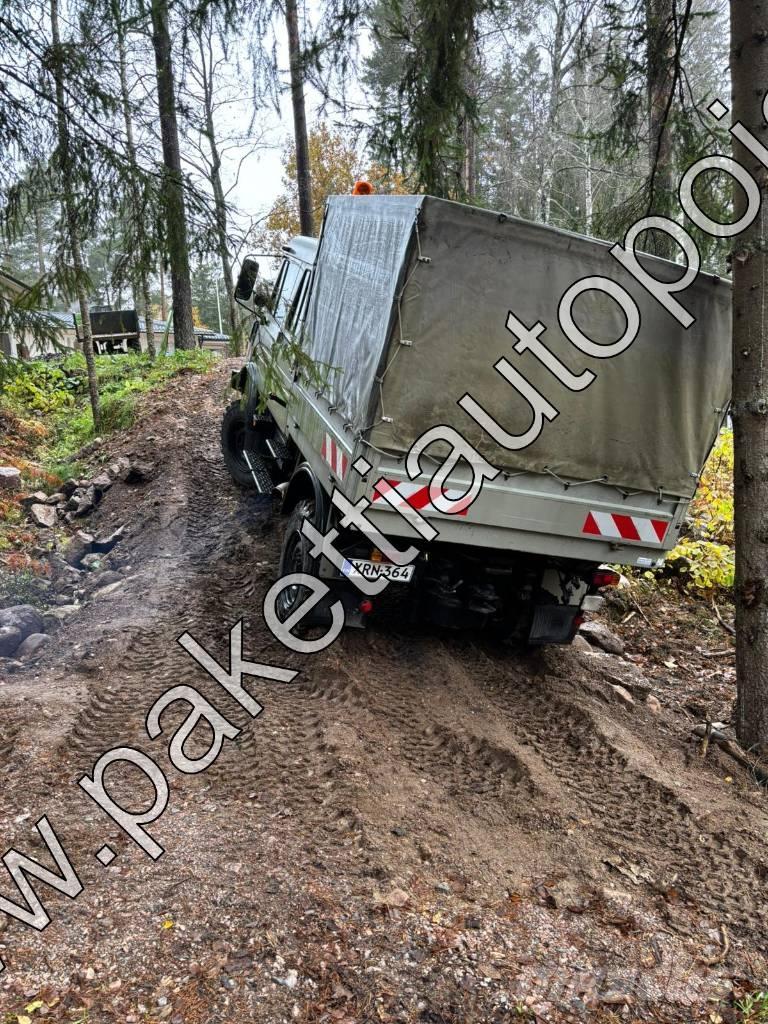 Unimog U 1250L DoKa Camiões caixa cortinas laterais