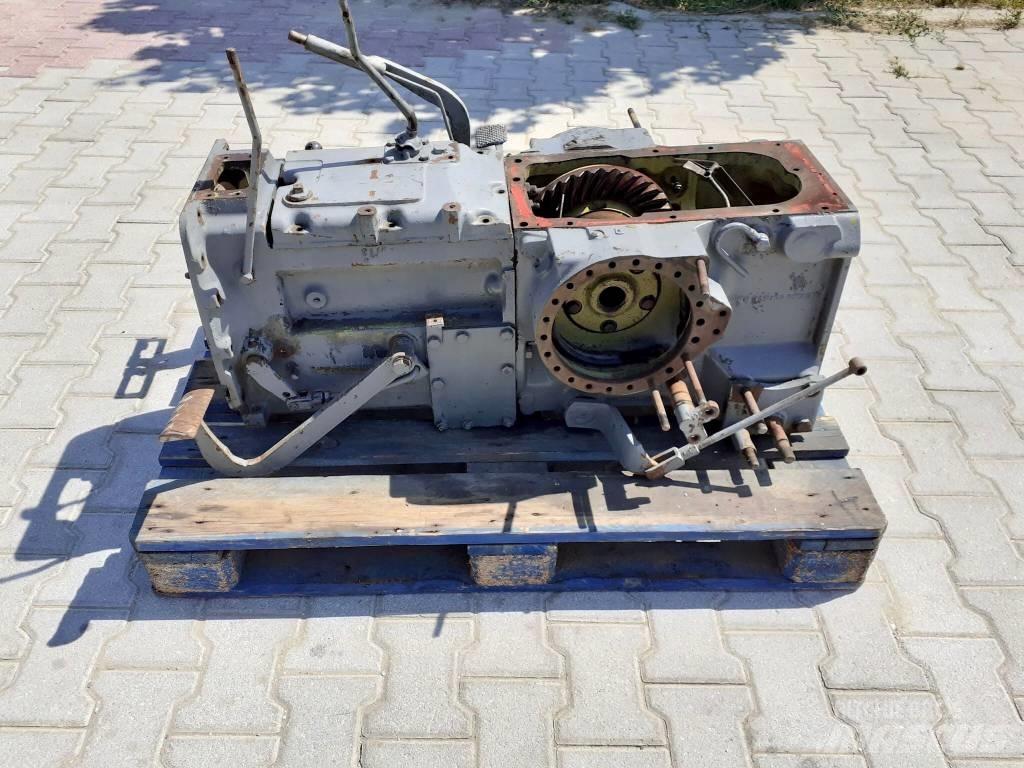 Fendt 103 GEARBOX Chassis e suspensões