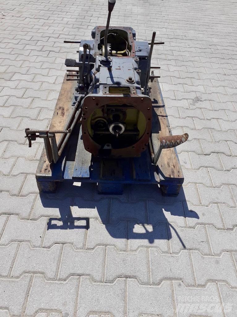 Fendt 103 GEARBOX Chassis e suspensões