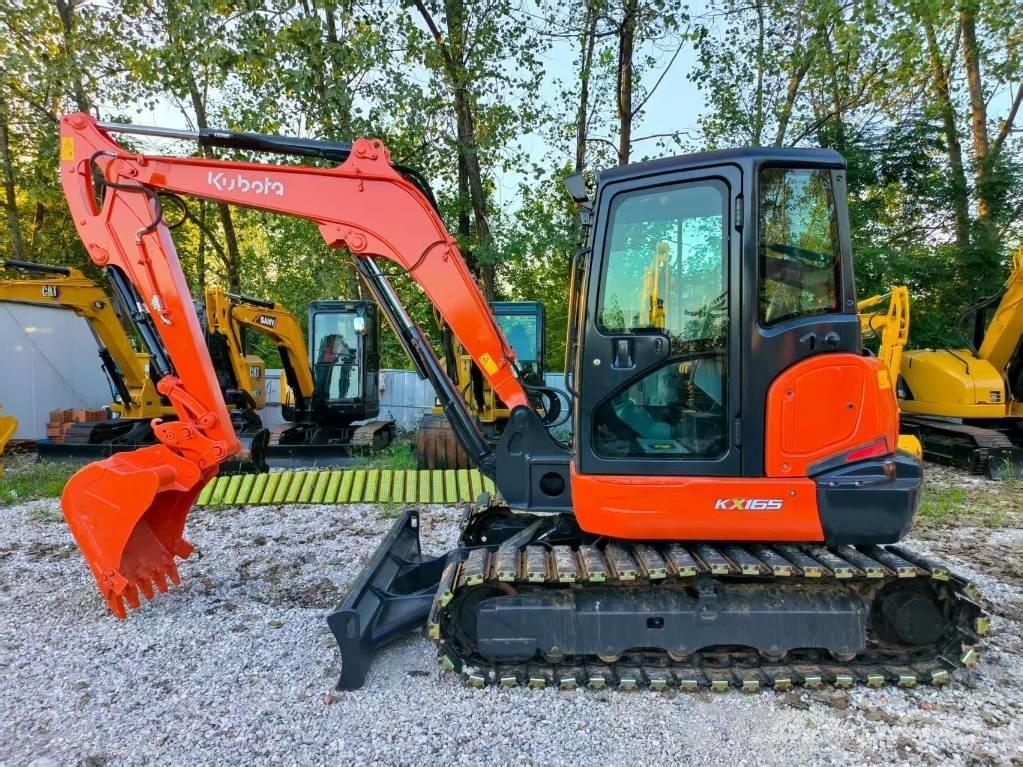 Kubota KX 165 Miniescavadeiras