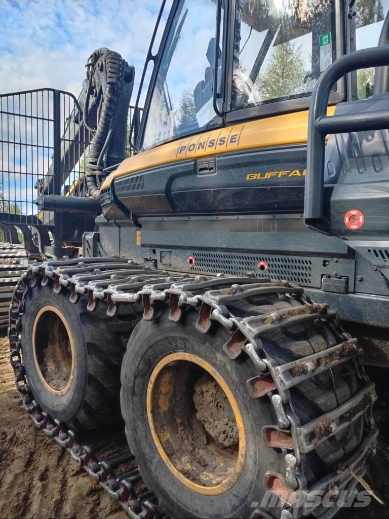 Ponsse Buffalo 8W Forwarders florestais