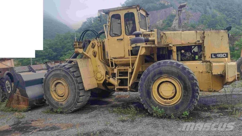Volvo L 160 Carregadeiras de rodas