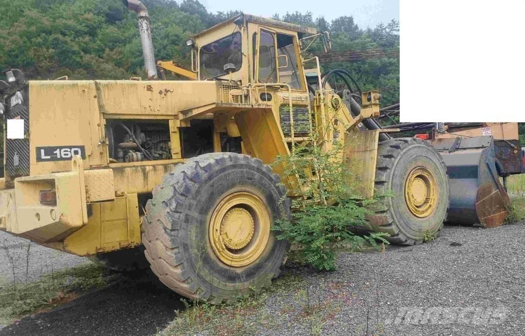 Volvo L 160 Carregadeiras de rodas