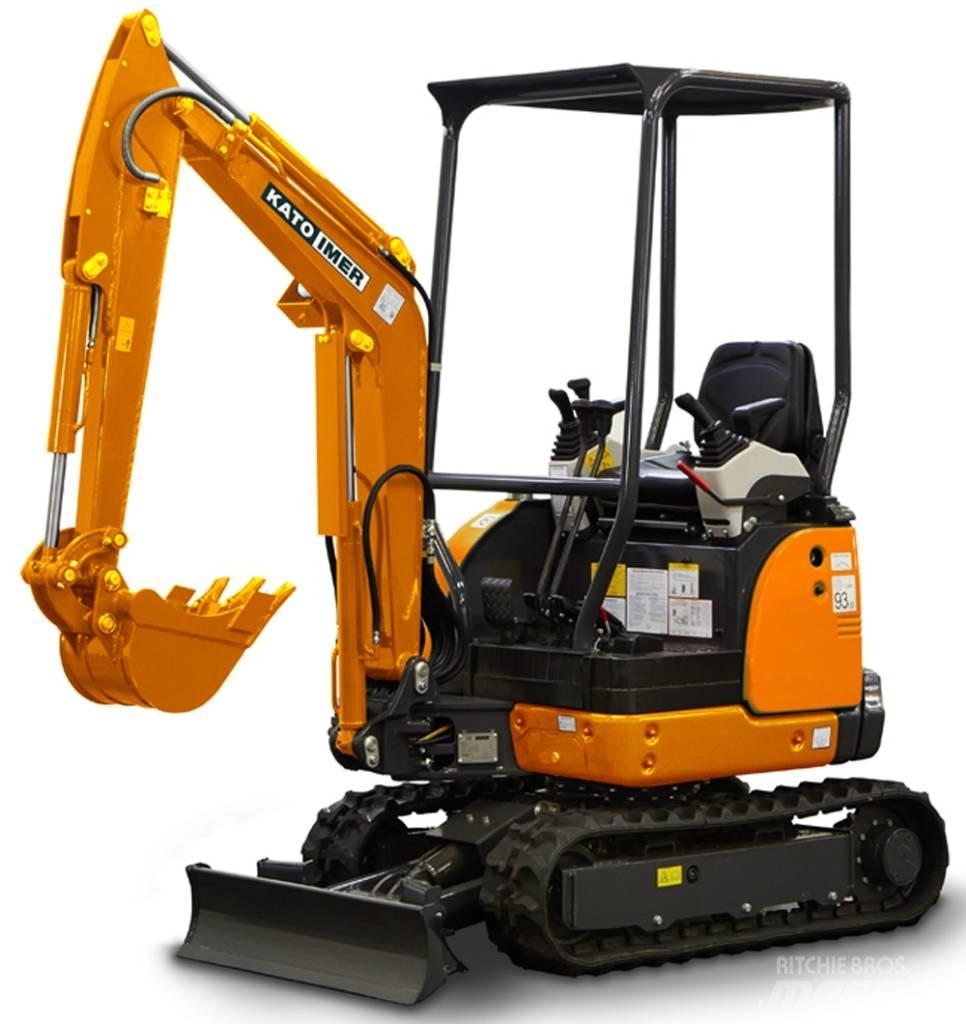 Kato HD17 Miniescavadeiras