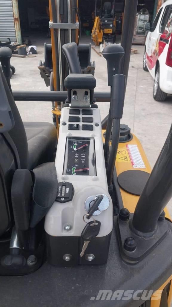 Kato HD17VXE Miniescavadeiras