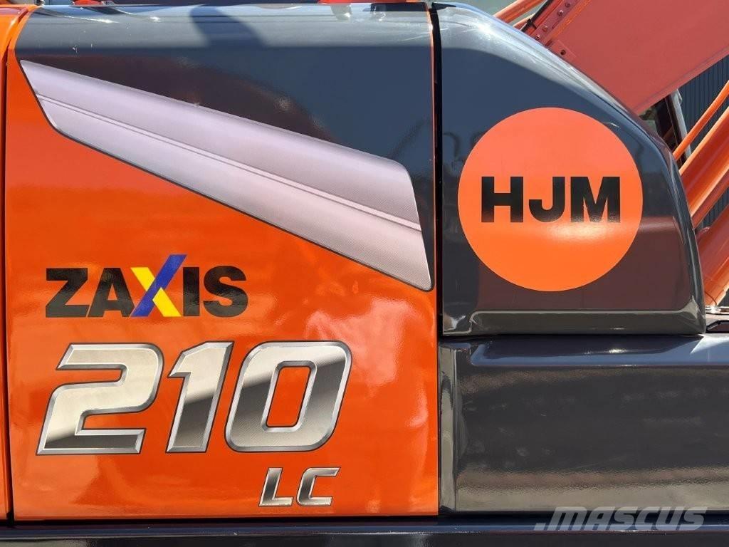 Hitachi ZX 210 LC-7 Escavadeiras de esteiras