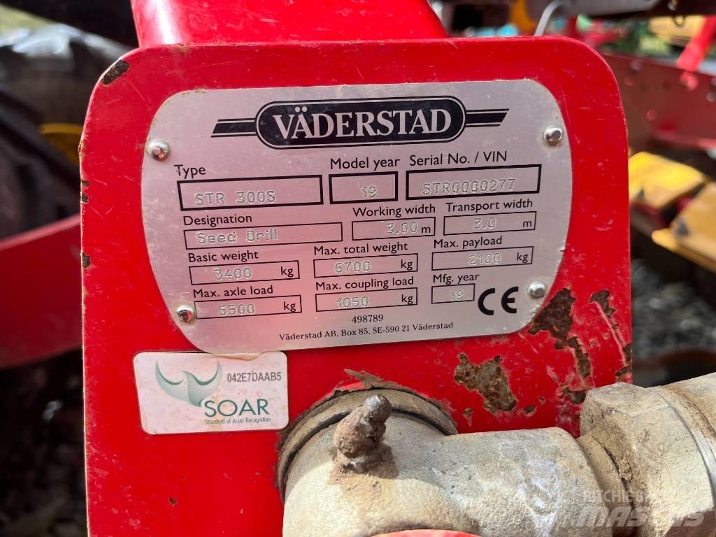 Väderstad STR 300s Perfuradoras combinadas