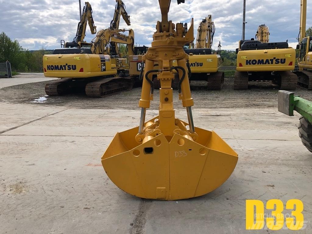  D33 CHWYTAK LIEBHERR Garras