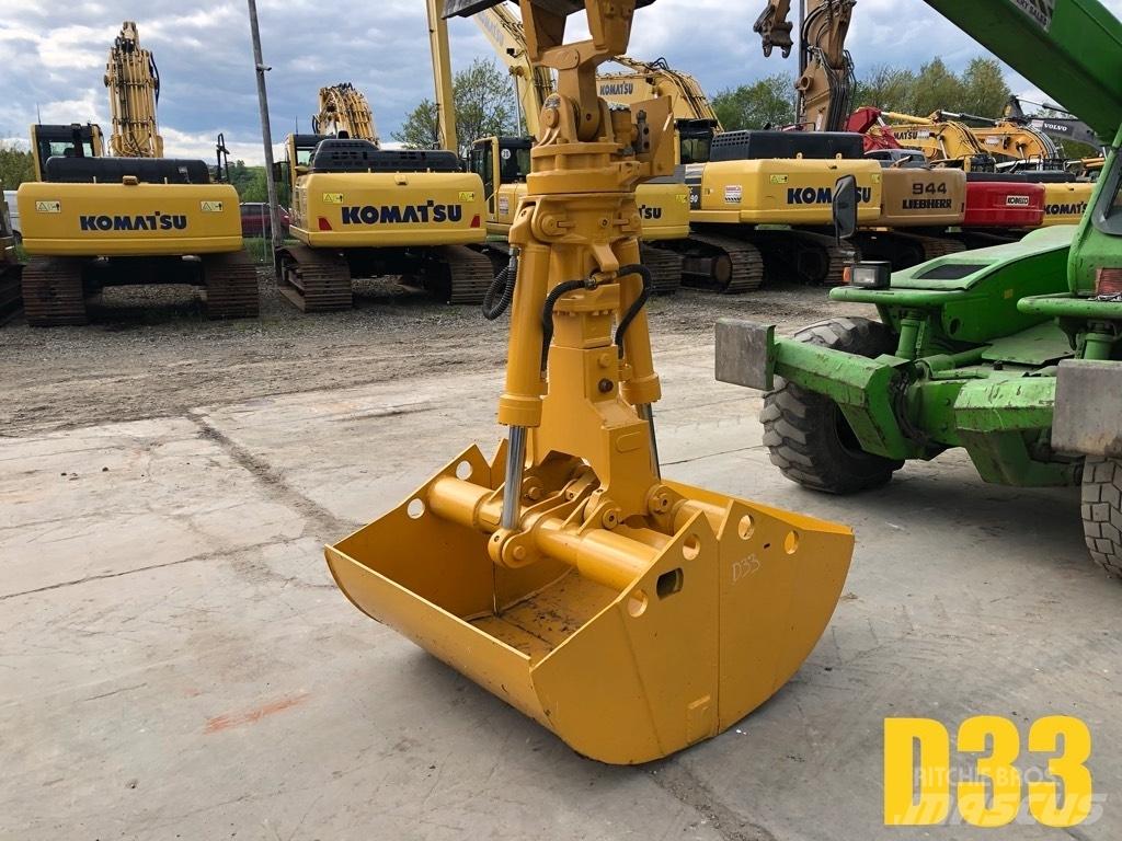  D33 CHWYTAK LIEBHERR Garras