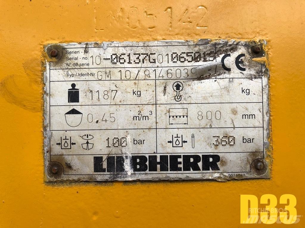  D33 CHWYTAK LIEBHERR Garras