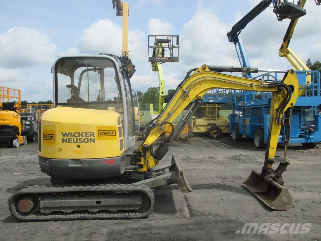 Wacker Neuson EZ 38 Escavadeiras de esteiras