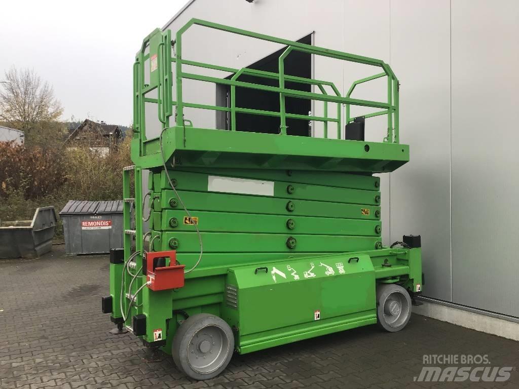 HAB S 175-12 E 2 WD Elevadores de tesoura