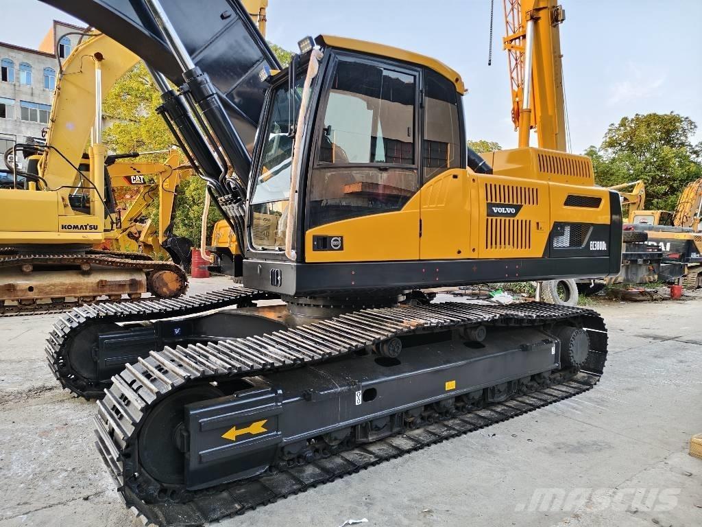 Volvo EC 380 D L Escavadeiras de esteiras