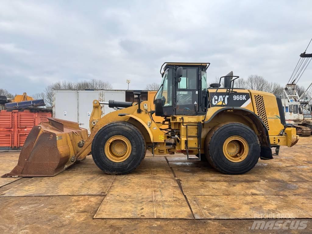 CAT 966 K Carregadeiras de rodas
