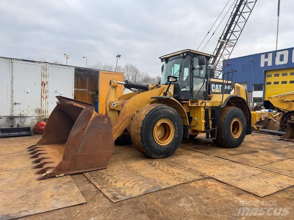 CAT 966 K Carregadeiras de rodas