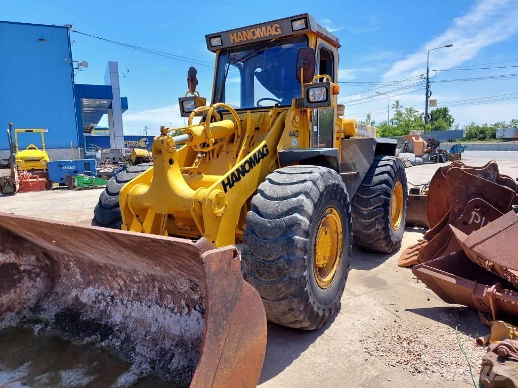 Hanomag 44D Carregadeiras de rodas