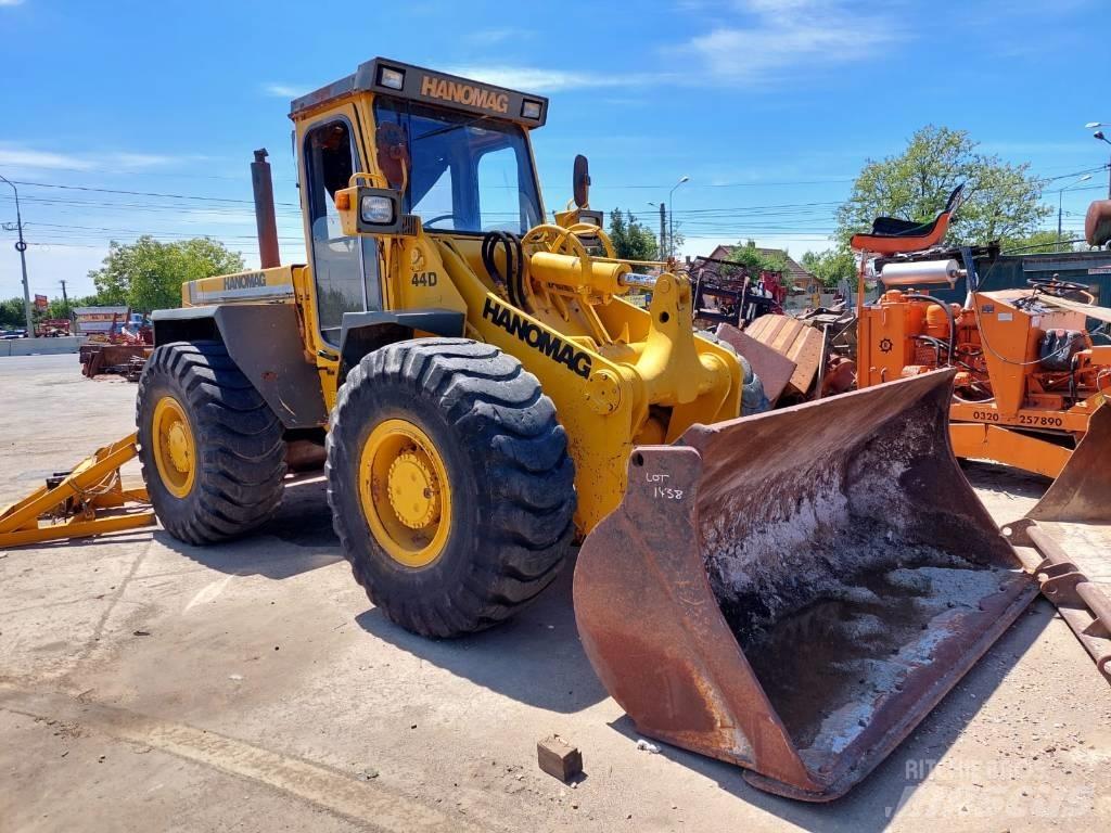 Hanomag 44D Carregadeiras de rodas