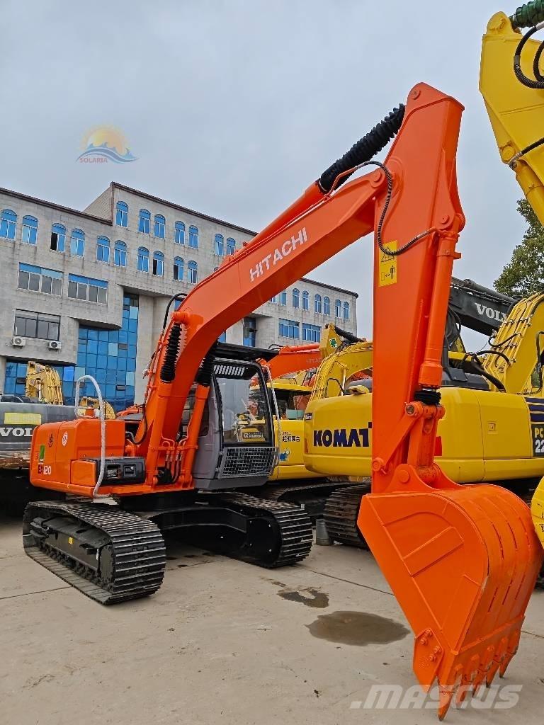Hitachi EX 120 Escavadeiras de esteiras