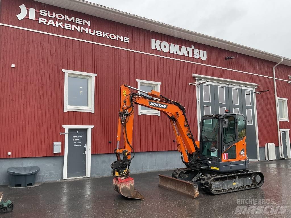 Doosan DX 62 R-3 Miniescavadeiras