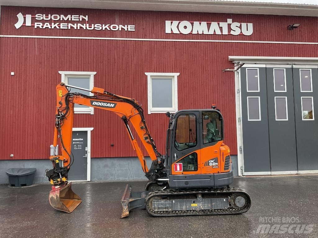 Doosan DX 62 R-3 Miniescavadeiras