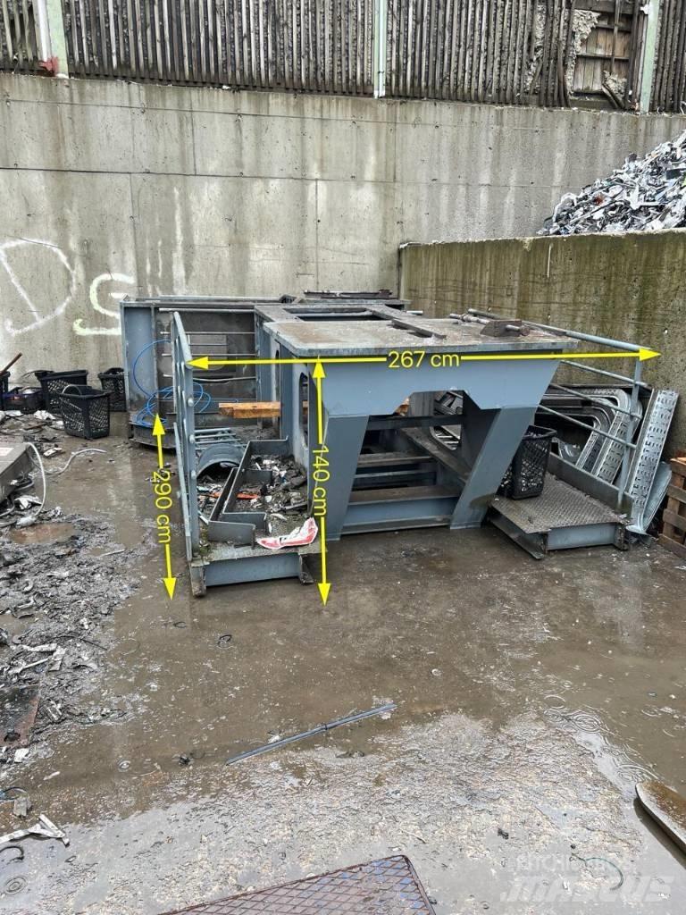 Zato GFS5000 Trituradoras de lixo