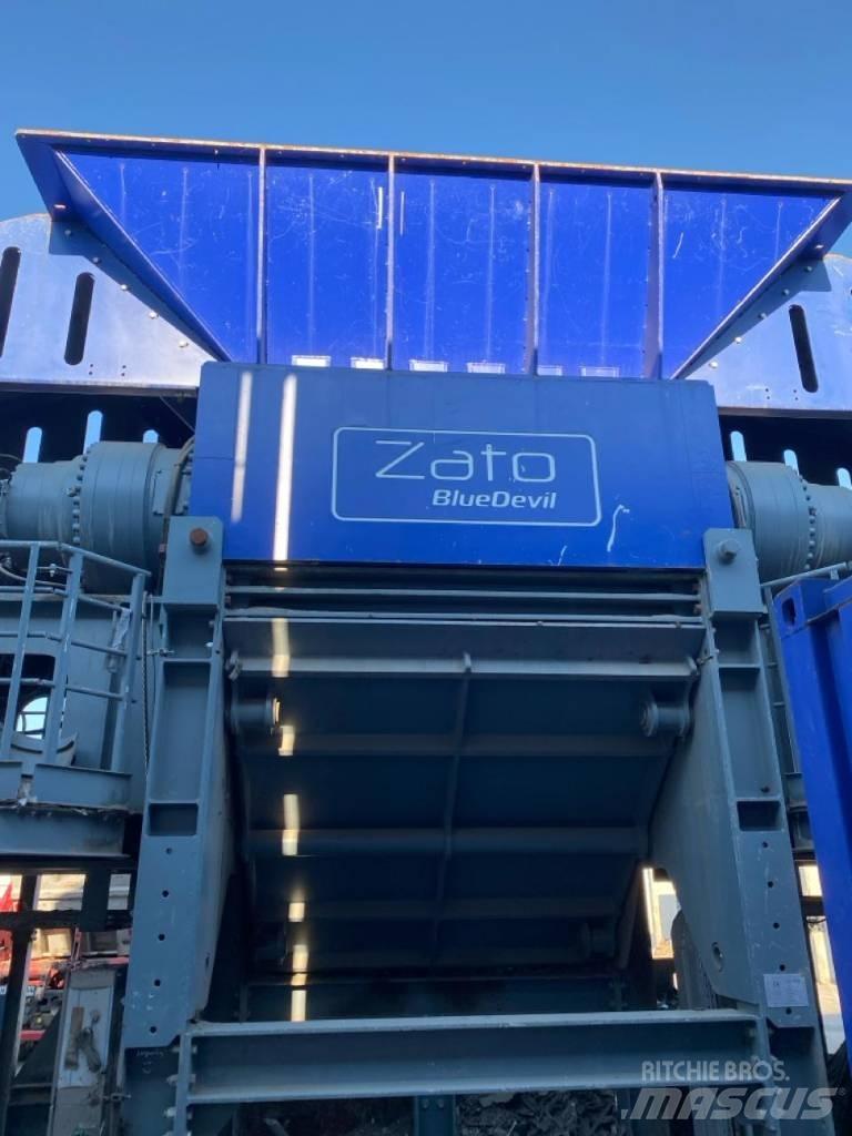 Zato GFS5000 Trituradoras de lixo