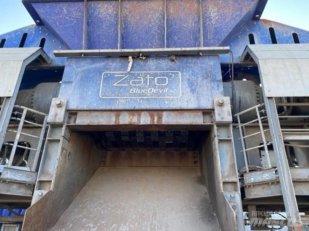 Zato GFS5000 Trituradoras de lixo
