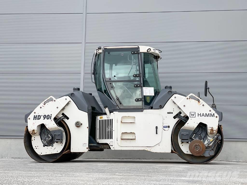 Hamm HD+ 90I VV Cilindros Compactadores tandem