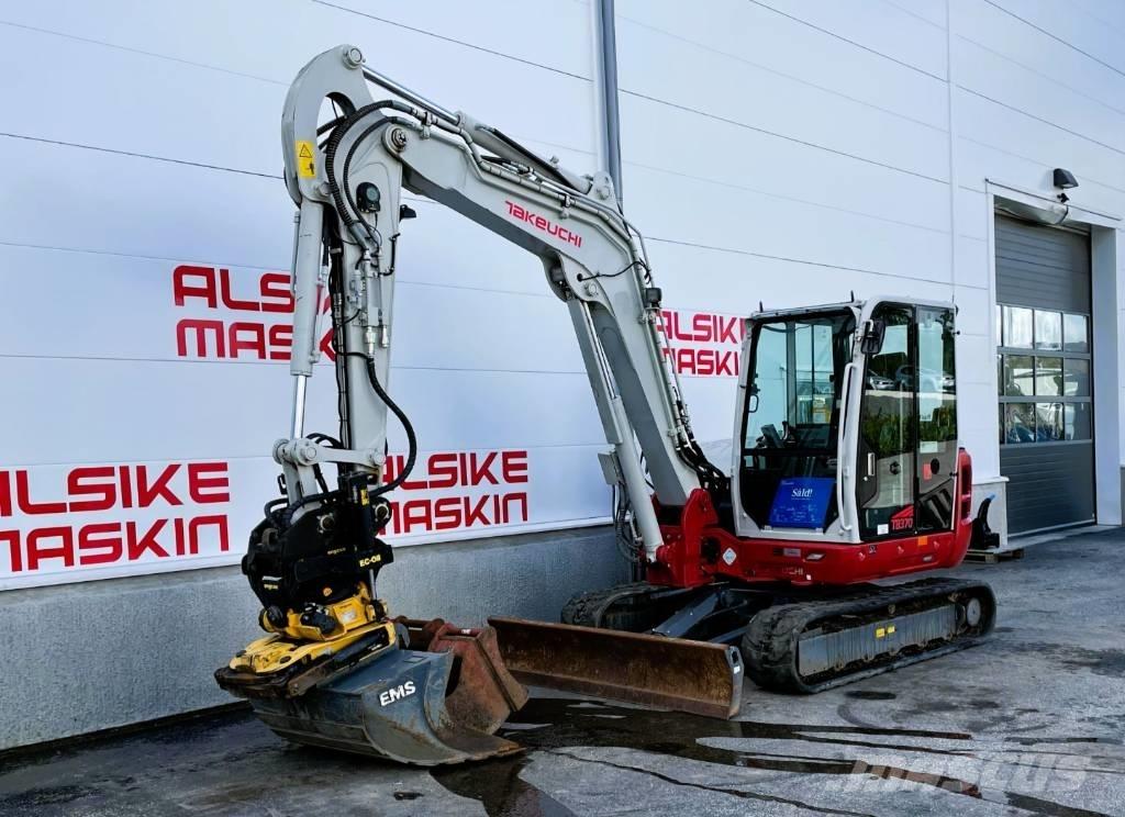 Takeuchi TB 370 Miniescavadeiras