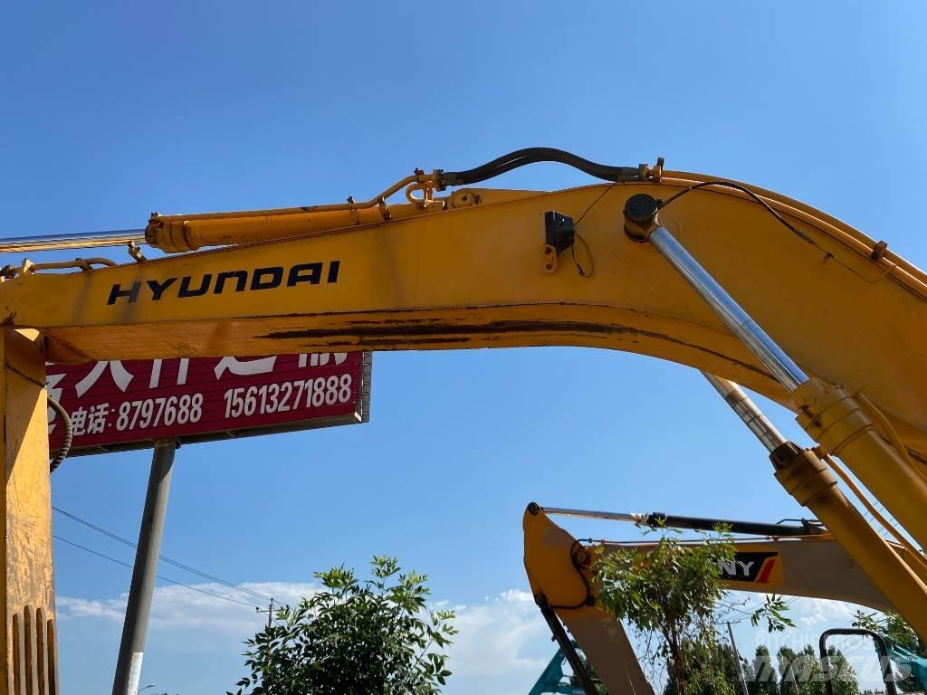 Hyundai 210w Escavadoras de rodas