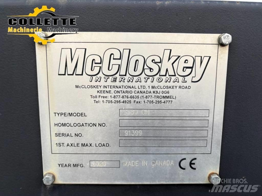 McCloskey ST80 Transportadores