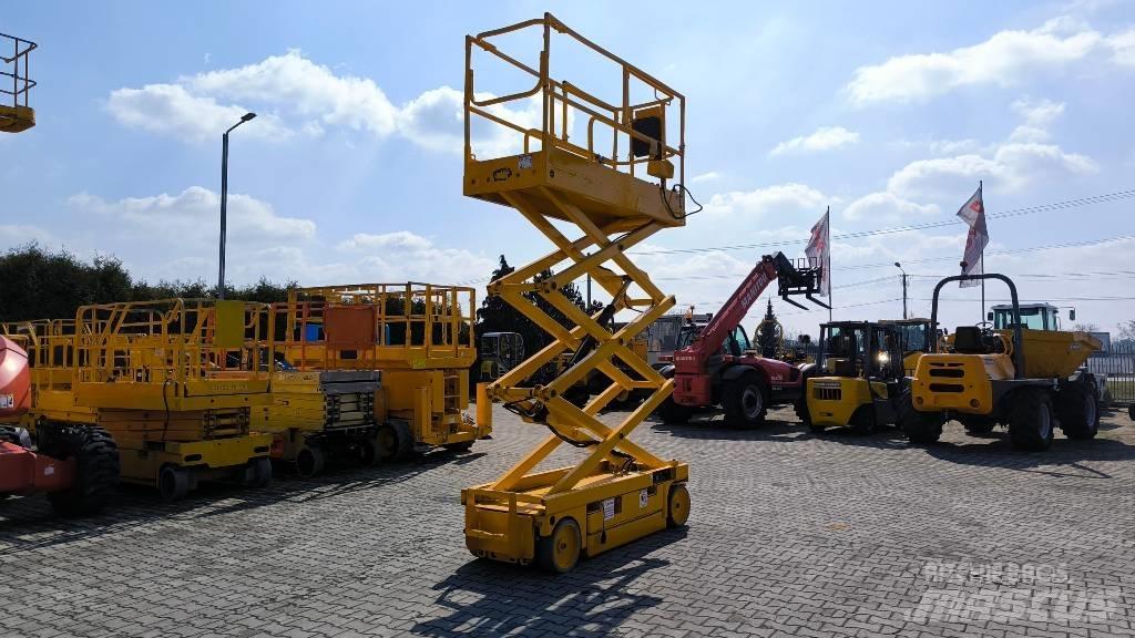 Haulotte Compact 8 Elevadores de tesoura