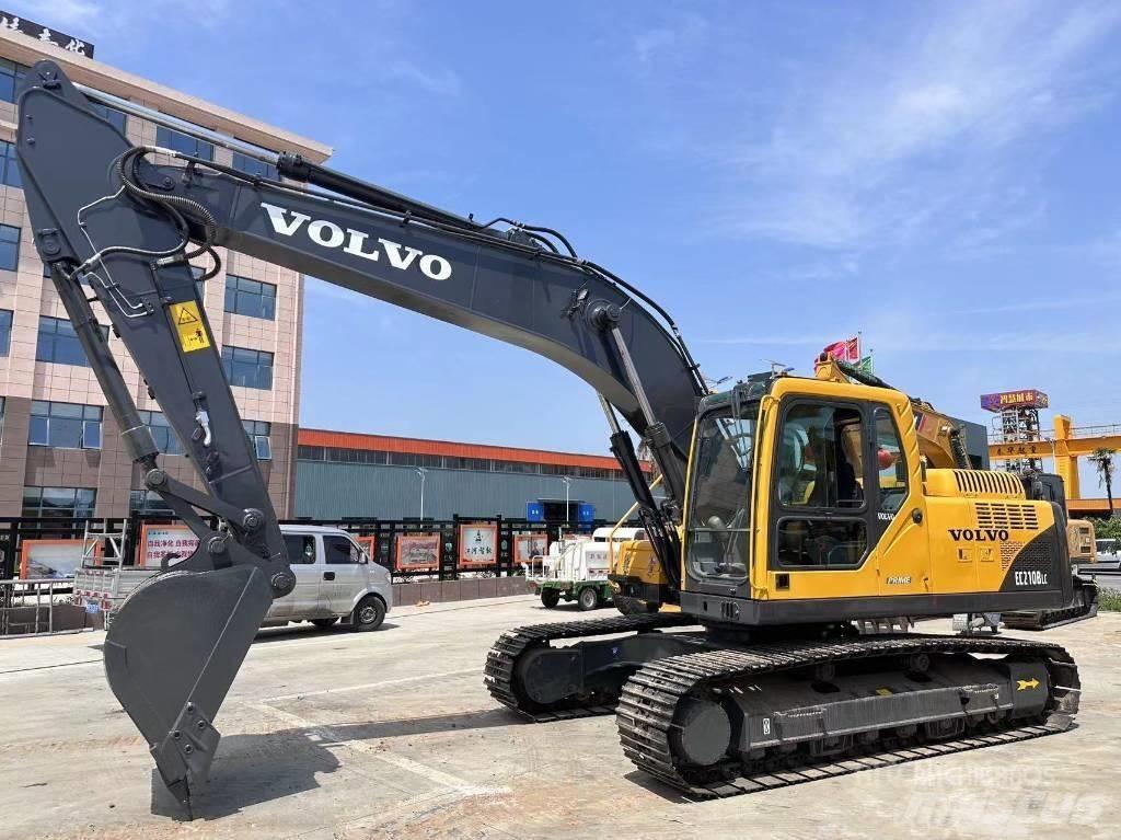 Volvo EC 210 B LC Escavadeiras de esteiras