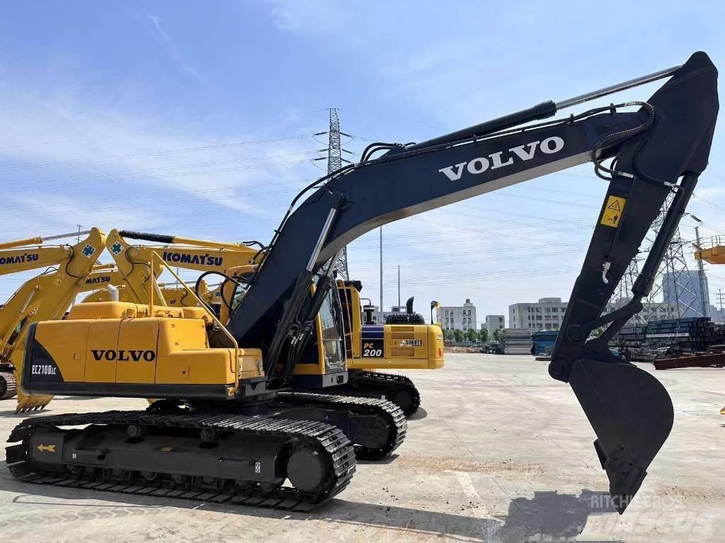 Volvo EC 210 B LC Escavadeiras de esteiras
