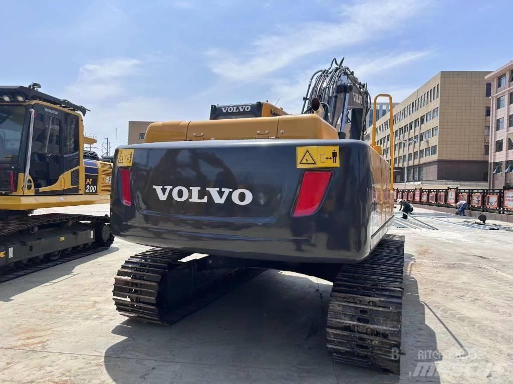 Volvo EC 210 B LC Escavadeiras de esteiras