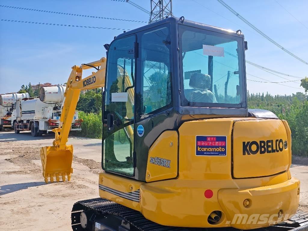 Kobelco SK55SRX-6 Miniescavadeiras