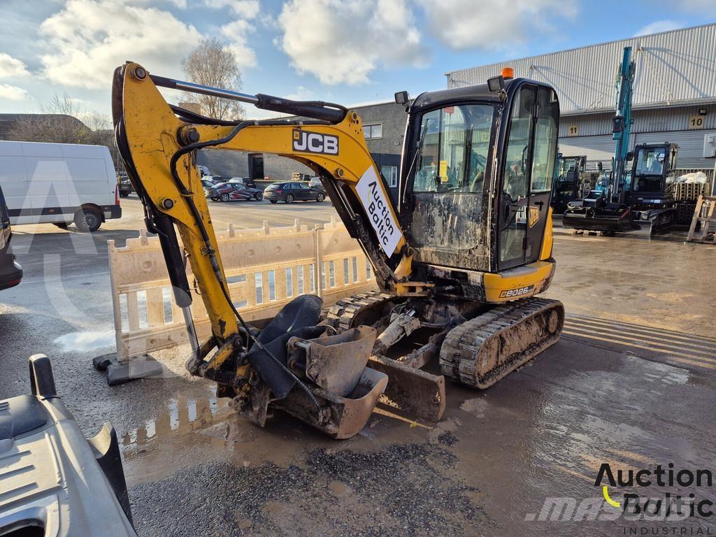 JCB 8026 CTS Miniescavadeiras